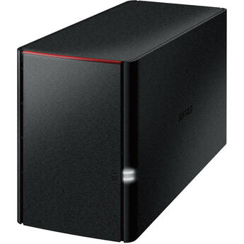 Buffalo 12TB LinkStation 220 NAS Server (2 x 6TB)
