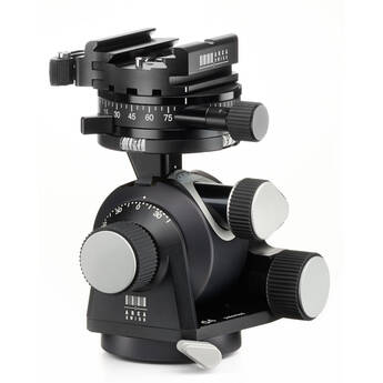 Arca-Swiss d4 Tripod Head with FlipLock Lever Quick Release (Geared)