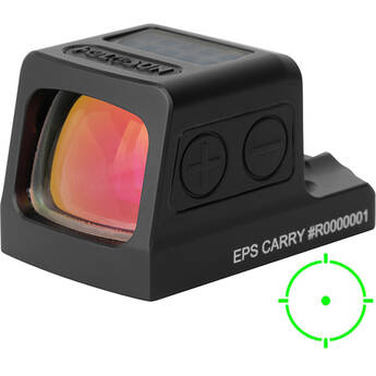 Holosun EPS Carry Enclosed Pistol Multi-Reticle Sight (Green Circle-Dot Reticle)