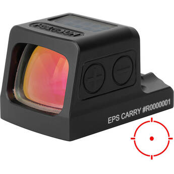 Holosun EPS Carry Enclosed Pistol Multi-Reticle Sight (Red Circle-Dot Reticle)