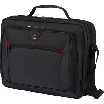 Wenger Insight Single Gusset Laptop Case (Black, 10L)