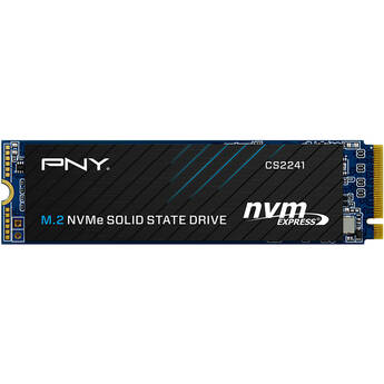 PNY 500GB CS2241 PCIe 4.0 M.2 Internal SSD