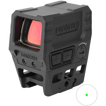 Holosun AEMS CORE Advanced Enclosed Micro Sight (2 MOA Green Dot Reticle)
