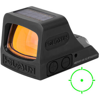 Holosun HE508T X2 Open Reflex Sight (Green Circle-Dot Reticle)