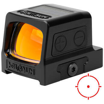 Holosun HE509T X2 Enclosed Reflex Sight (Red Circle-Dot Reticle)