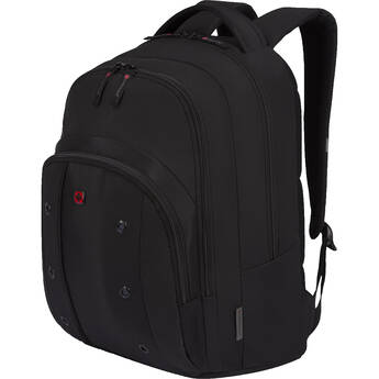 Wenger Upload 16" Laptop Backpack (Black, 25L)