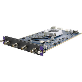 RGBlink Quad 12G-SDI Input Module for X8