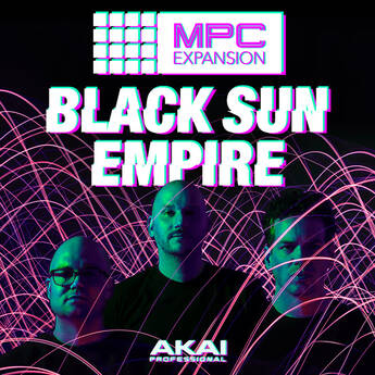 AKAI Professional Black Sun Empire MPC Expansion
