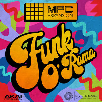 AKAI Professional Funk O' Rama MPC Expansion Pack