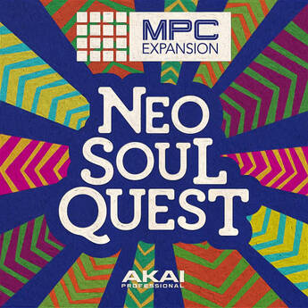 AKAI Professional NeoSoul Quest MPC Expansion