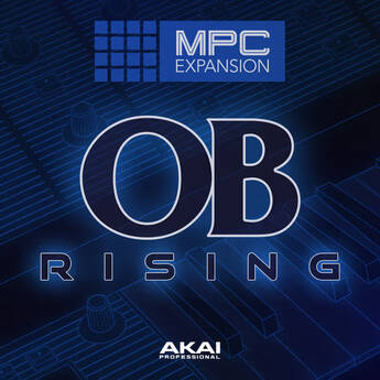 AKAI Professional OB Rising MPC Instrument Expansion