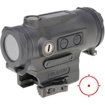 Holosun HS530C Titanium Solar Micro Sight (Red Circle-Dot Reticle)