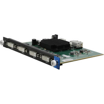 RGBlink Quad 2K DVI Output Module for Q16pro
