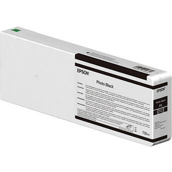 Epson T55K100 UltraChrome HD Photo Black Ink Cartridge (700ml)