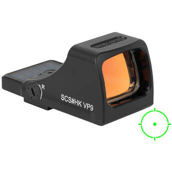 Holosun SCS-VP9 Solar-Charging Sight for H&K VP9 (Green Circle-Dot Reticle)