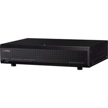 i-PRO WJ-NU301K 16-Channel NVR Built-In PoE+ Switch