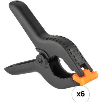 Impact ABS 6" Large Spring Clamp Kit (6-Pack)