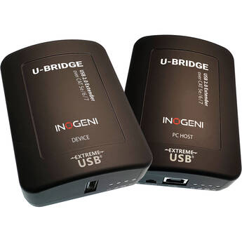 INOGENI U-BRIDGE Single-Port USB 2.0 Extender (330')