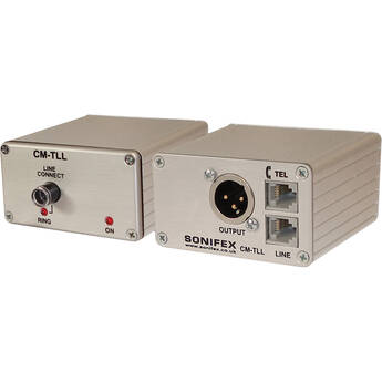 Sonifex CM-TLL Line-Powered Telephone Line Listen Unit