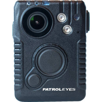 PatrolEyes PE-DV10-PRO 1080p Police Body Camera with Night Vision & GPS