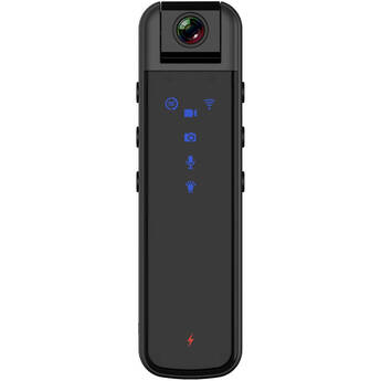 PatrolEyes Flip Rotating Lens 1080p Wi-Fi Mini IR Pocket Body Camera