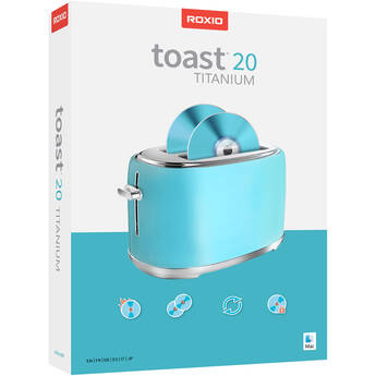 Corel Roxio Toast Titanium 20 (Includes Download Code)