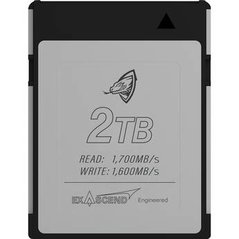 Exascend 2TB Archon CFexpress Type B Memory Card