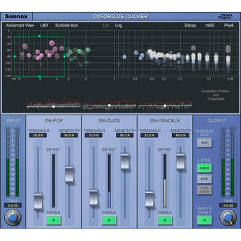 Sonnox Oxford DeClicker Audio Repair Plug-In (Native AAX)