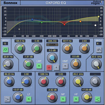 Sonnox Oxford EQ Audio Plug-In (AAX Native)