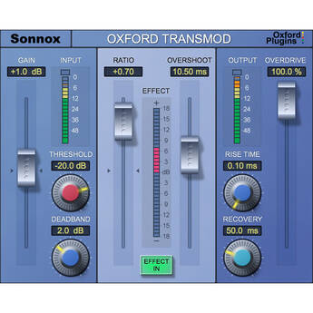 Sonnox Oxford TransMod Transient Modulator Audio Plug-In (HD-HDX)
