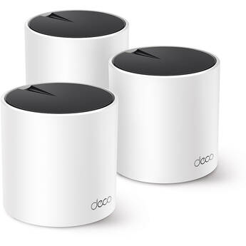 TP-Link Deco X55 Pro AX3000 Wireless Dual-Band Gigabit 3-Piece Mesh Wi-Fi System