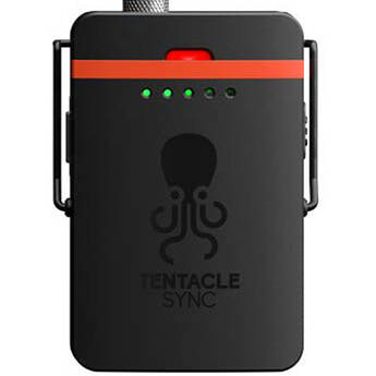 Tentacle Sync TRACK E Pocket Audio Recorder Basic Box with Timecode Support (Recorder Unit Only)