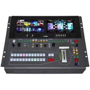 RGBlink M3 14-Channel Mixed Signal Video Mixer