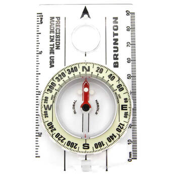 Brunton 8010 Luminescent Compass