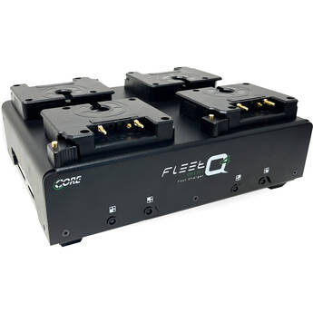 Core SWX Fleet Q4 Mini Charger (Gold Mount)