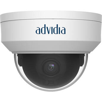 i-PRO Advidia M-46-F-V2 4MP Outdoor Network Dome Camera with Night Vision