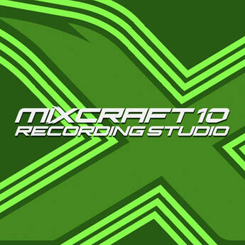 Acoustica Mixcraft 10.5 Recording Studio Music Production Software (Academic)