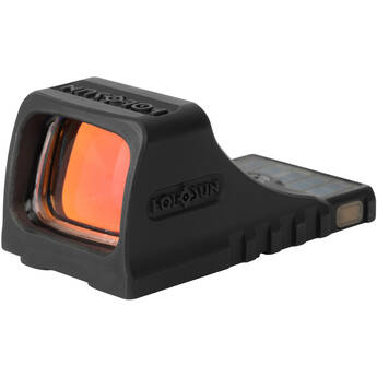 Holosun SCS-MOS Solar-Charging Sight for Glock MOS Systems (Green Circle-Dot Reticle)