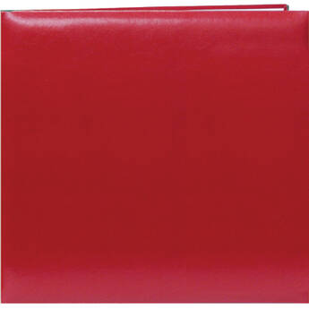 Pioneer Photo Albums Alpha-1 Scrapbook (Red, 12 x 12")