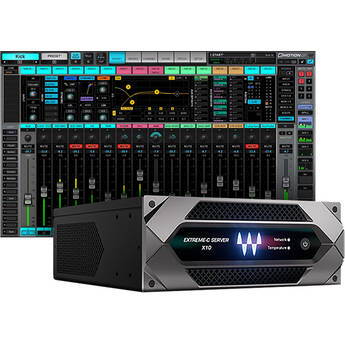 Waves eMotion LV1 64-Channel Stream SoundGrid Extreme Server-C Combo
