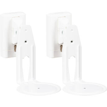 SANUS Wall Mount for Sonos Era 100 Speakers (Pair, White)
