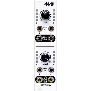 4ms Listen IO Eurorack Module