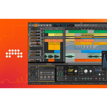 Bitwig Studio 5 Music Production and Performance Software (Upgrade from Producer, Download)