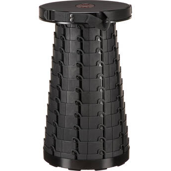 Mini Max Portable & Collapsible Stool (Black)