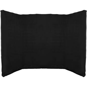 Angler Wide Vista Background Fabric (Black, 8 x 13')