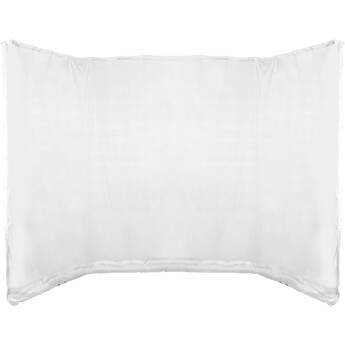 Angler Wide Vista Background Fabric (White, 8 x 13')