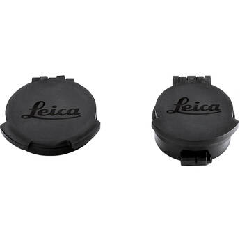 Leica Flip Cover Set for Amplus 6 Riflescope (50mm)