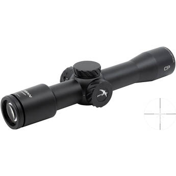 Optisan CP 10X32P SFP Riflescope (MH10 Reticle)