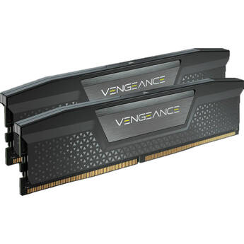 CORSAIR 64GB VENGEANCE DDR5 5600 MHz UDIMM Memory Kit (2 x 32GB, Black)