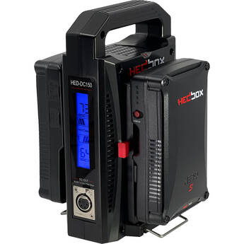 Hedbox PROBANK 2S 196Wh Power Bank Kit with 2 x NERO S V-Mount Batteries